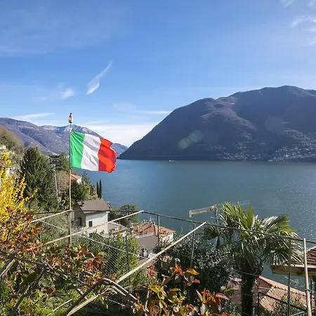 ヴィラ Teresa Grande - Lake Como Brienno